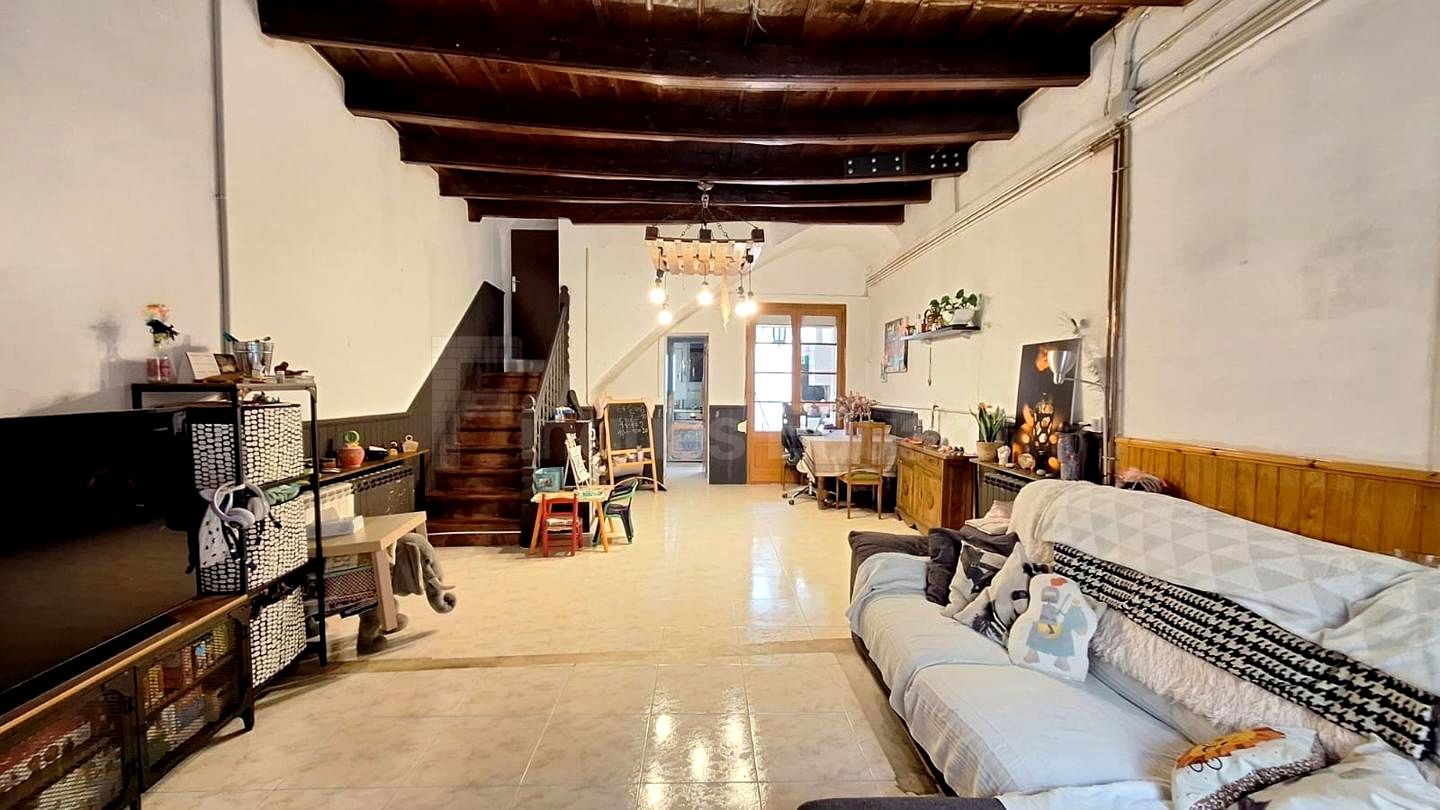 Sala d'estar de Casa o xalet en venda en Argentona amb Terrassa
