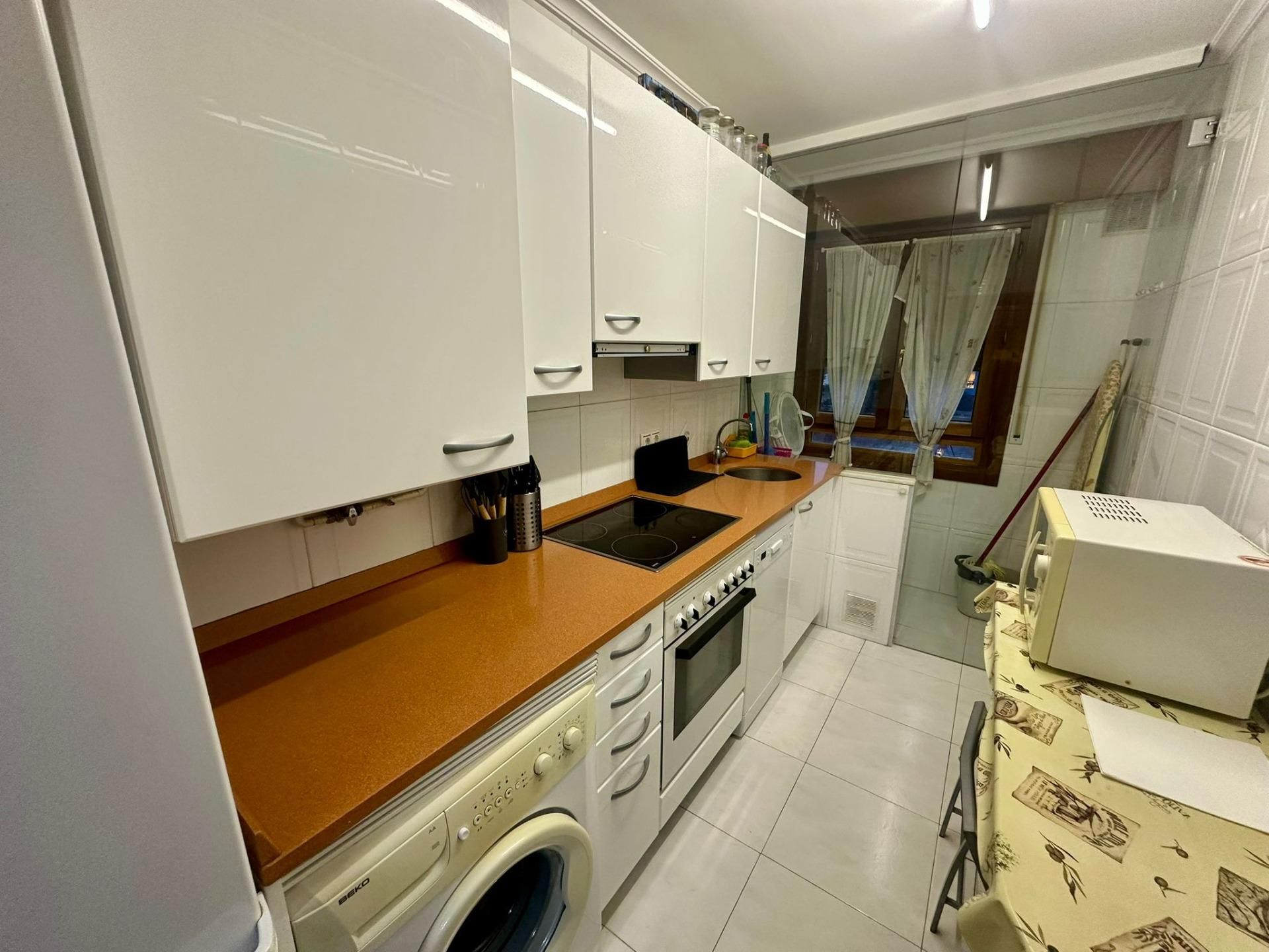 Kitchen of Apartment to rent in Burgos Capital  with Heating, Storage room and Furnished