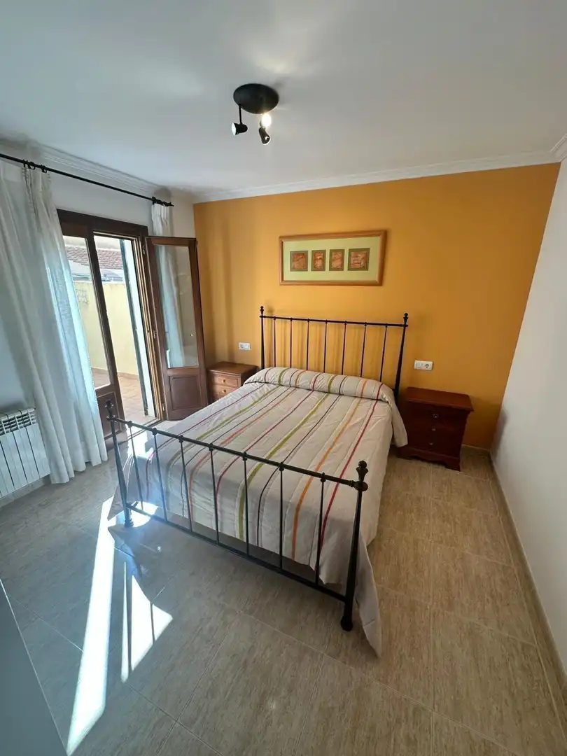 Schlafzimmer von Wohnung zur Miete in Can Picafort