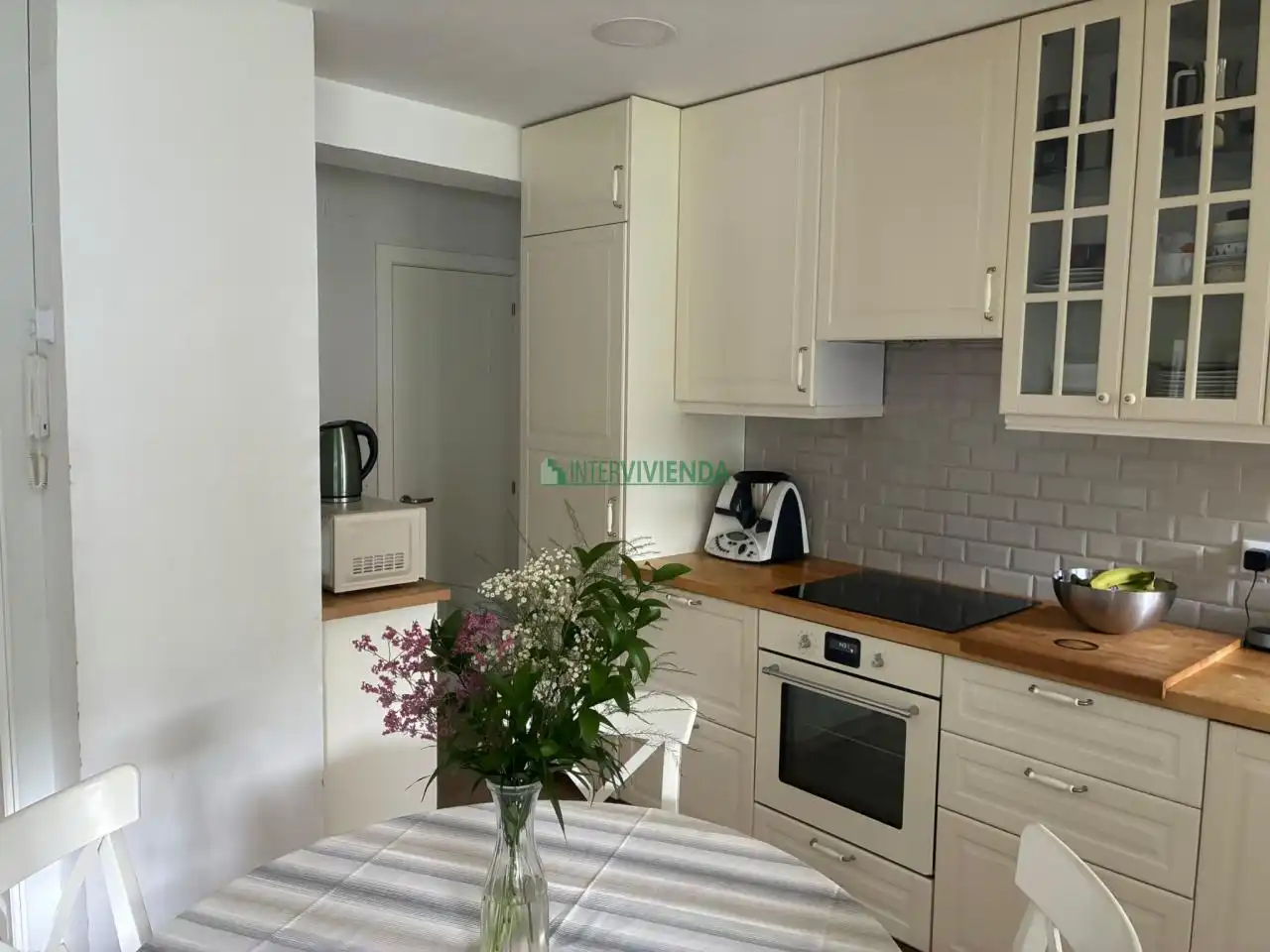 Kitchen of Flat for sale in Teo  with Heating, Storage room and Furnished