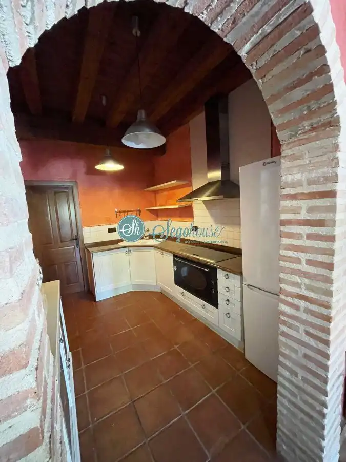 Kitchen of Houses for sale in Adrada de Pirón  with Heating