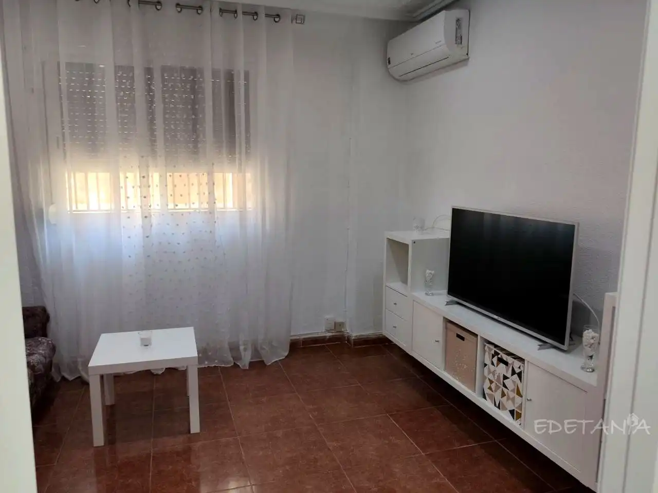 Sala de estar de Planta baja de alquiler en Moncada con Aire acondicionado, Calefacción y Amueblado