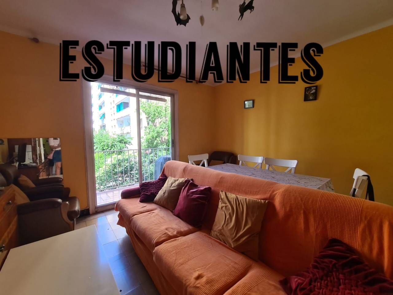 Bedroom of Flat to rent in Cerdanyola del Vallès  with Heating, Furnished and Balcony