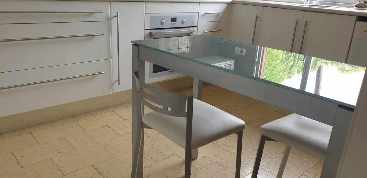 Cocina de Casa o chalet de alquiler en Cartagena con Aire acondicionado, Calefacción y Jardín privado