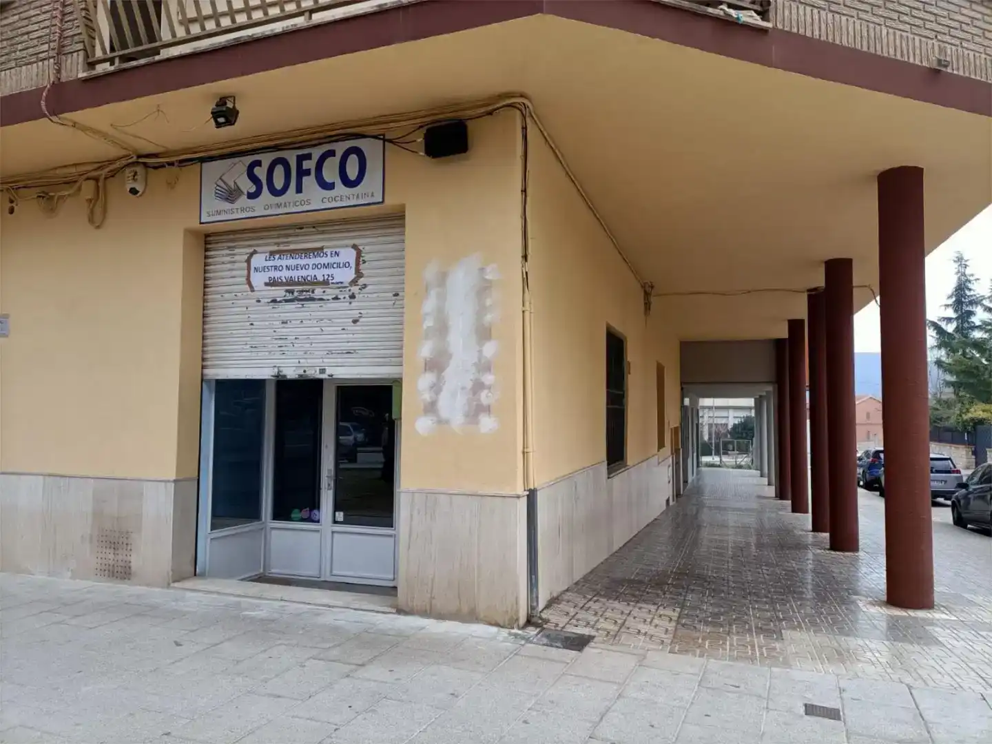 Local de lloguer en Cocentaina