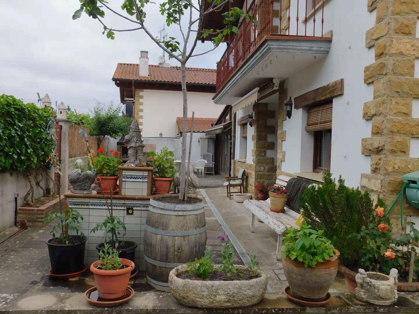 Terrace of Houses for sale in Olaibar  with Private garden, Terrace and Storage room