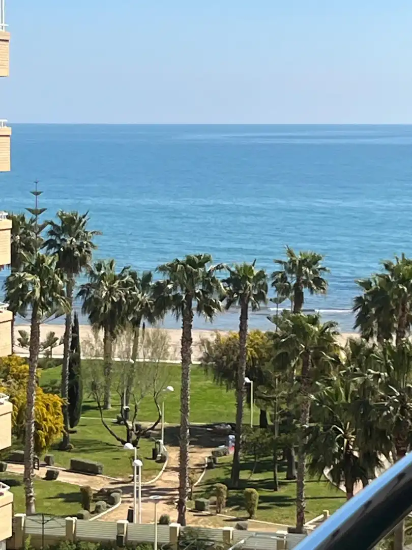Außenansicht von Wohnungen zum Verkauf in Oropesa del Mar / Orpesa mit Klimaanlage, Terrasse und Abstellraum