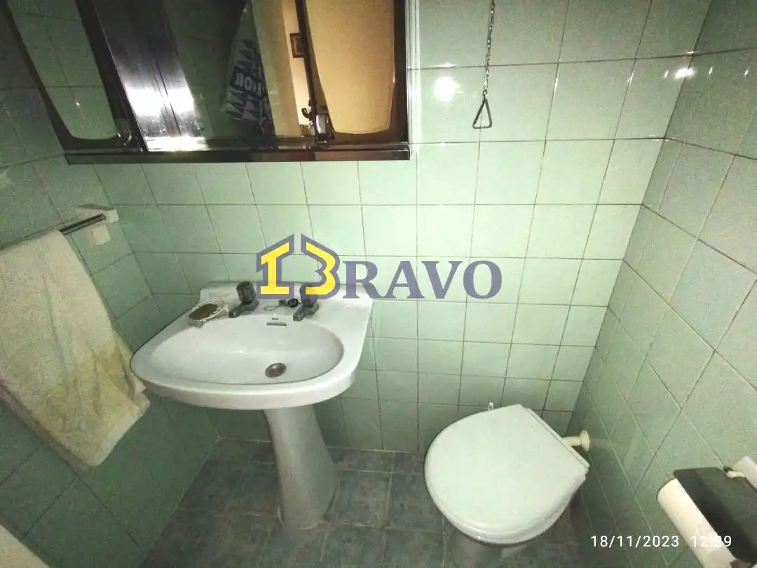 Badezimmer von Wohnung zum Verkauf in Trespaderne mit Heizung und Terrasse