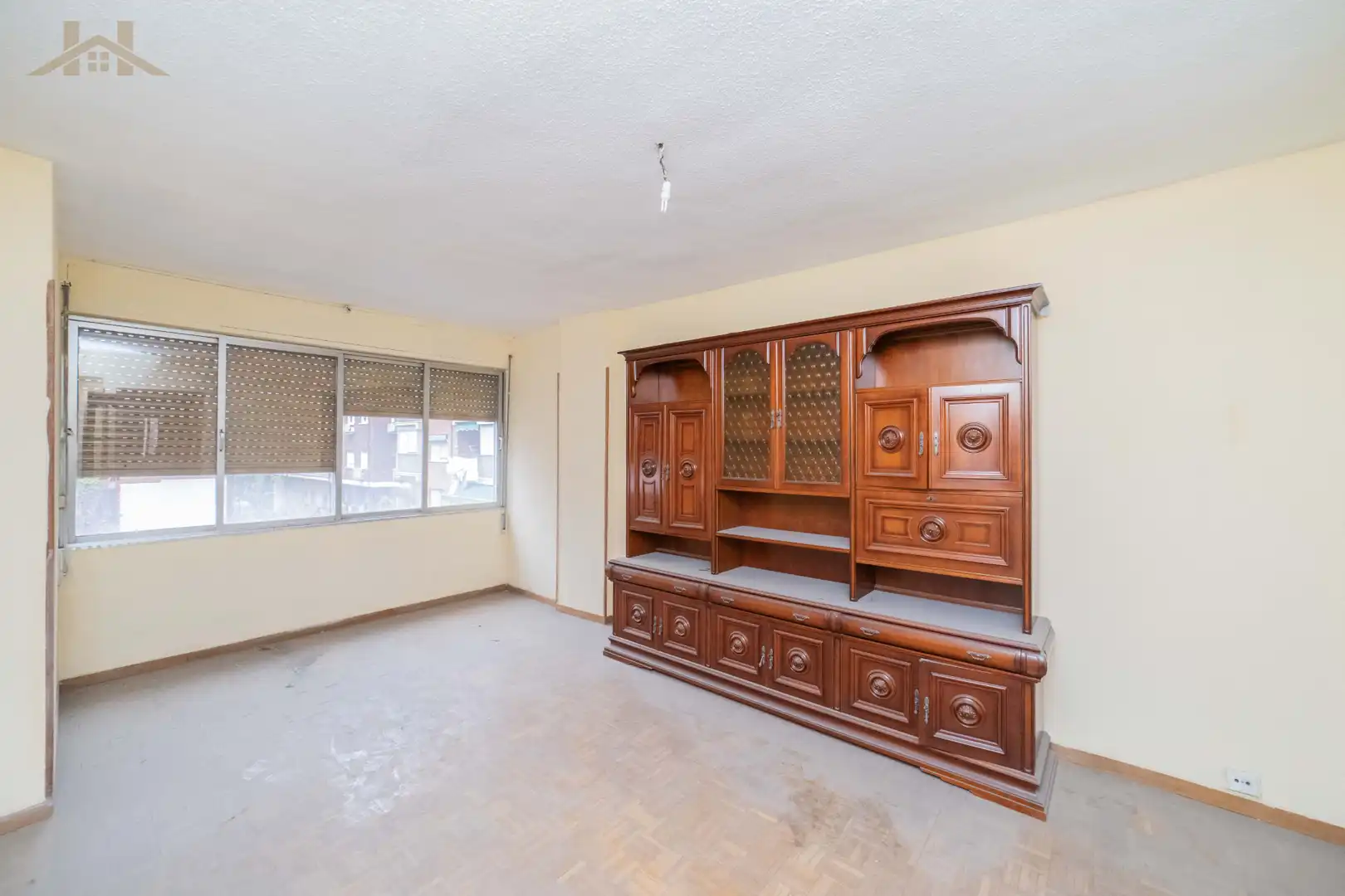 Living room of Flat for sale in Madrid  with Heating