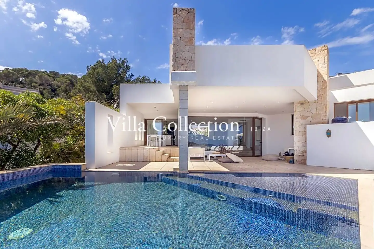 Vista exterior de Casa o xalet en venda en Es Cubells  