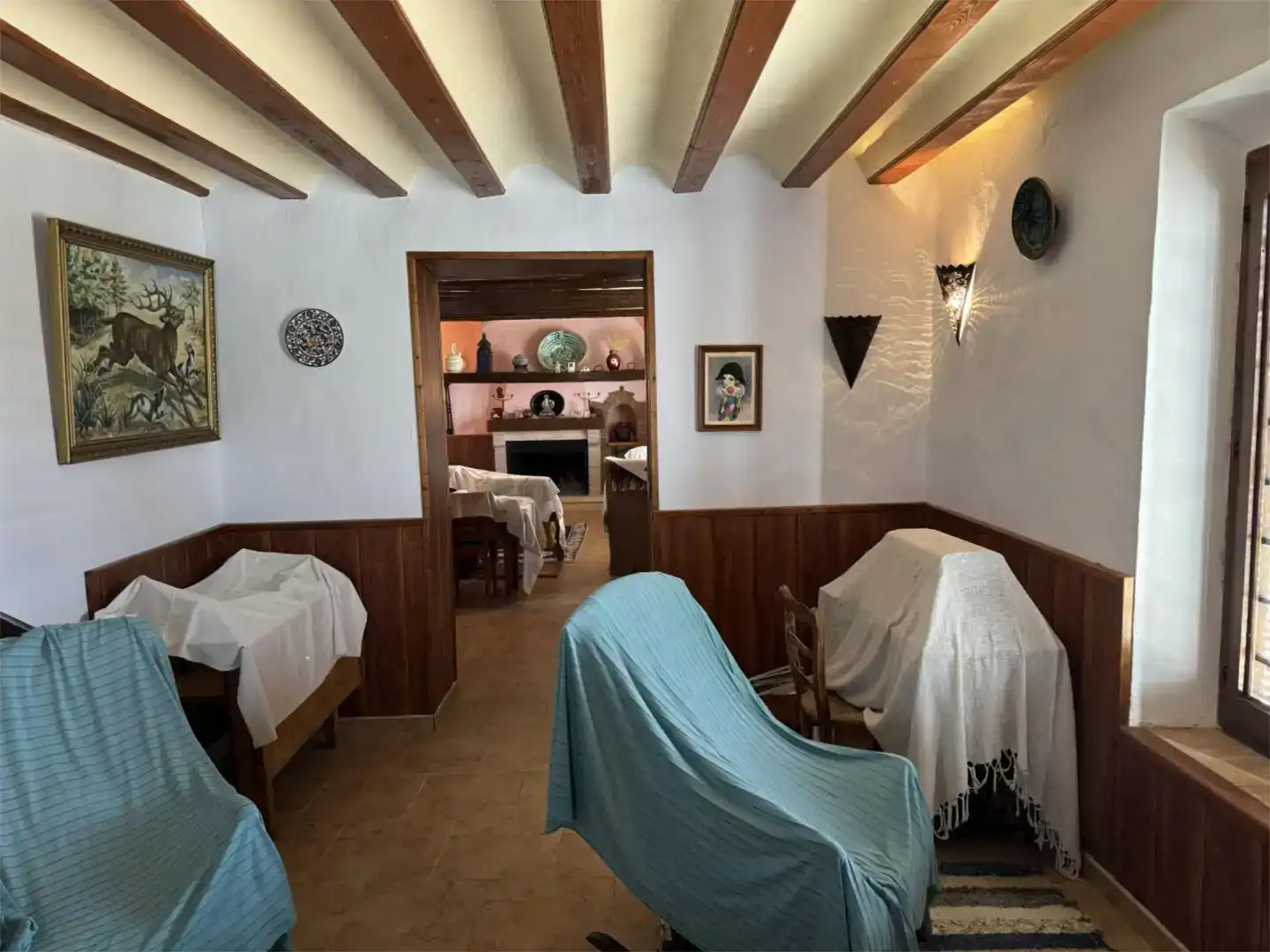 Finca rústica en venta en Galera con Jardín privado, Trastero y Amueblado