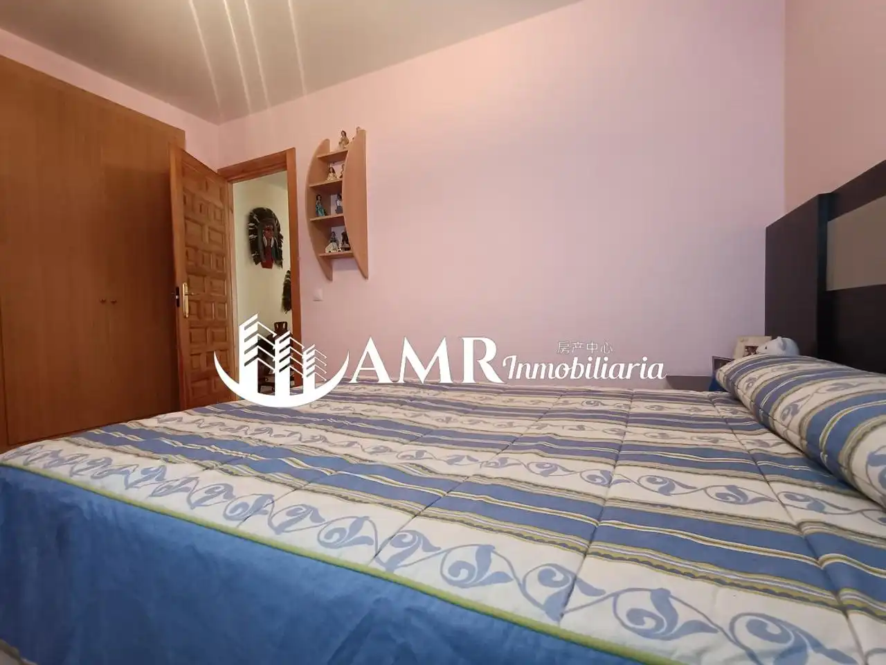 Habitación de Casa o chalet en venta en El Viso de San Juan con Calefacción, Jardín privado y Trastero