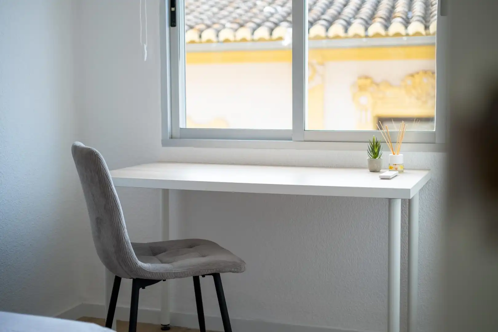 Terraza de Apartamento de alquiler en Moncada con Amueblado