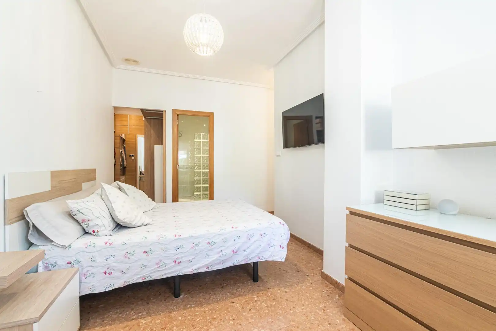 Bedroom of Houses for sale in Elche / Elx  with Air Conditioner, Heating and Terrace