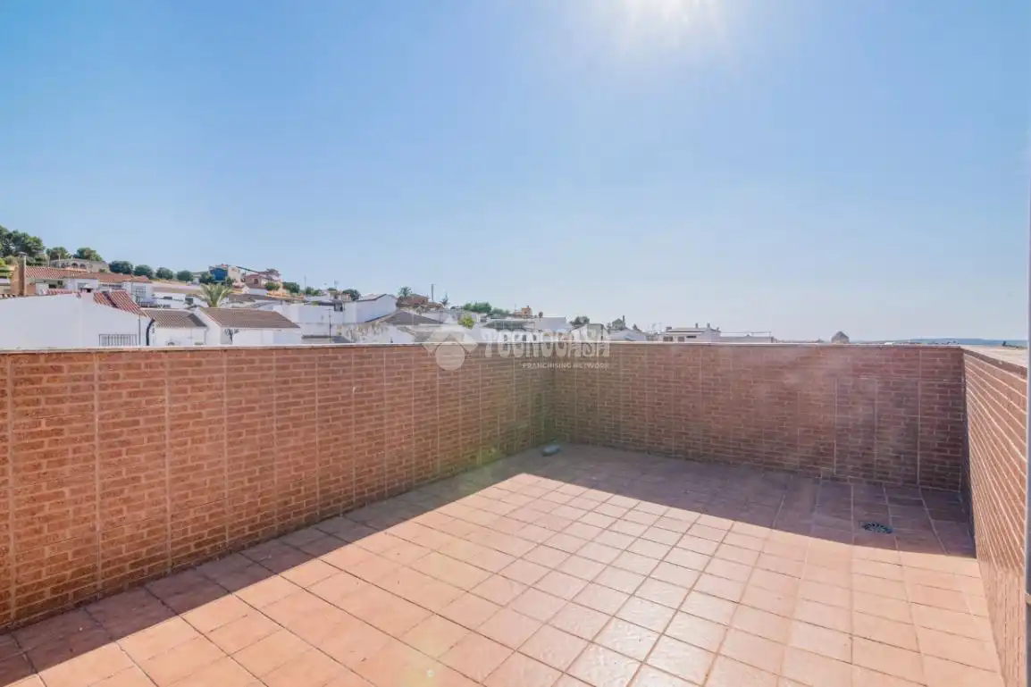 Terrace of Flat for sale in Lucena  with Air Conditioner
