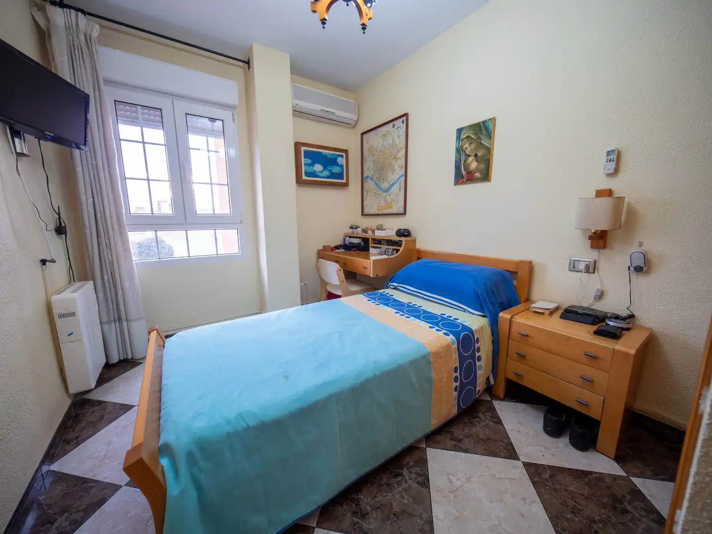 Bedroom of Attic for sale in Almansa, Albacete