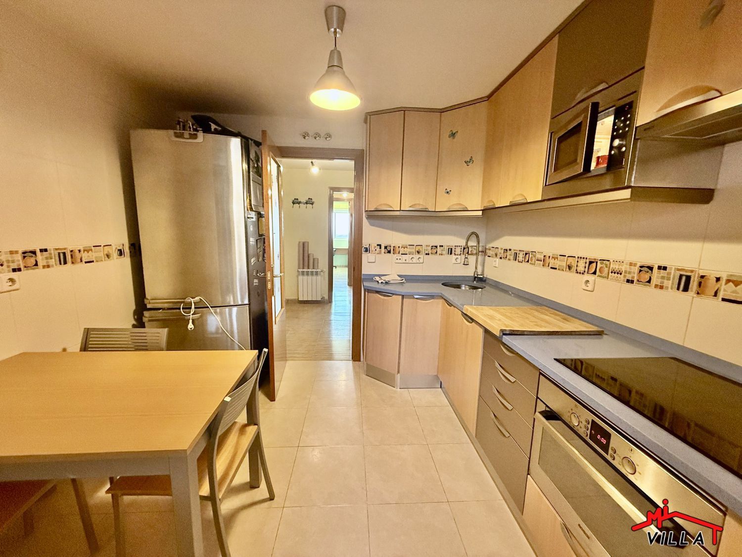 Kitchen of Flat for sale in Arganda del Rey  with Heating, Storage room and Furnished