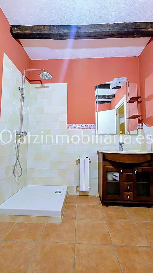 Baño de Casa o chalet en venta en Okondo con Calefacción y Terraza