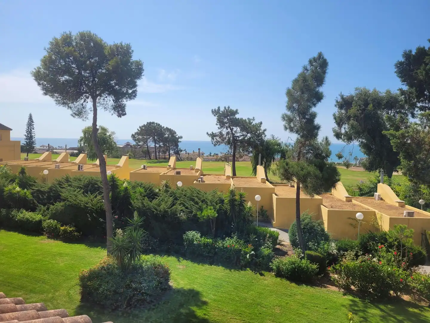 Garden of Houses for sale in Islantilla  with Private garden, Parquet flooring and Terrace