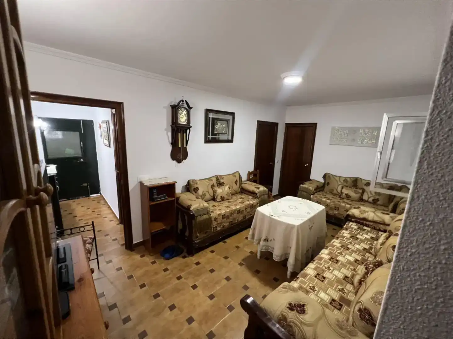 Sala de estar de Piso en venta en Algeciras con Trastero