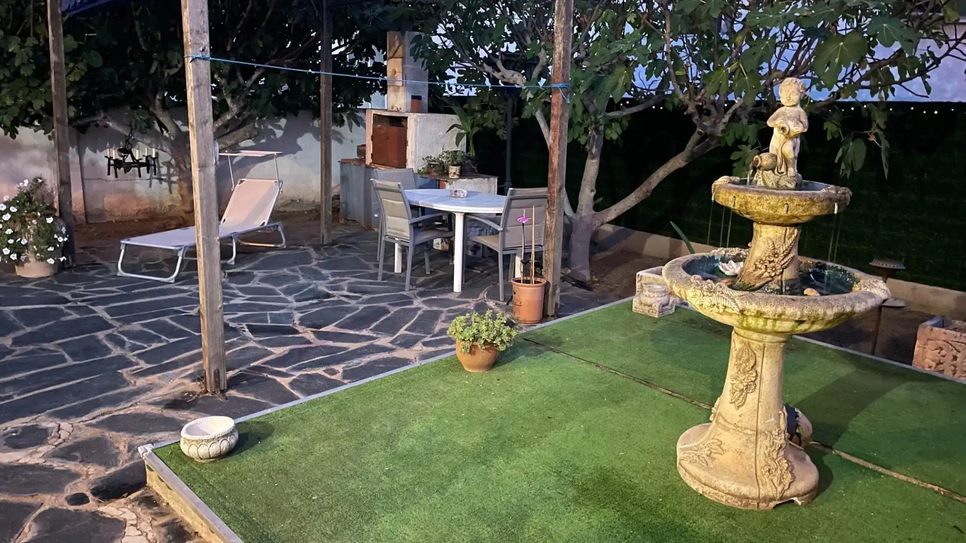 Garten von Haus oder Chalet zum Verkauf in Roses mit Privatgarten, Terrasse und Möbliert