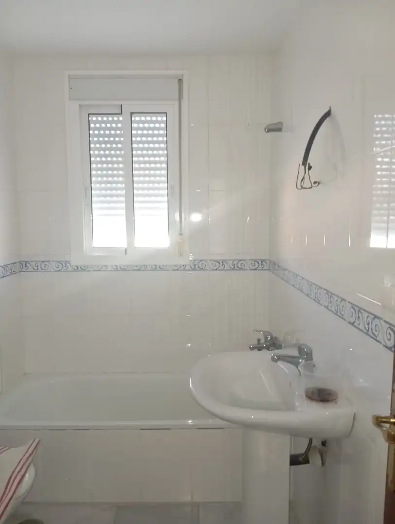 Bathroom of Detached homes for rent in Pilas  with Air Conditioner, Terrace and Washing machine