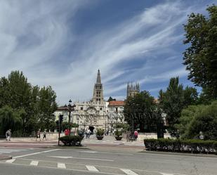Vista exterior de Pis de lloguer en Burgos Capital
