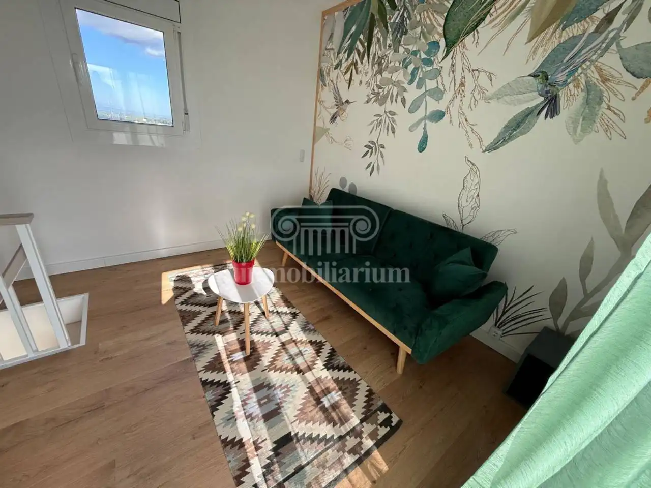 Sala de estar de Casa o chalet en venta en Lloret de Mar con Aire acondicionado, Jardín privado y Parquet