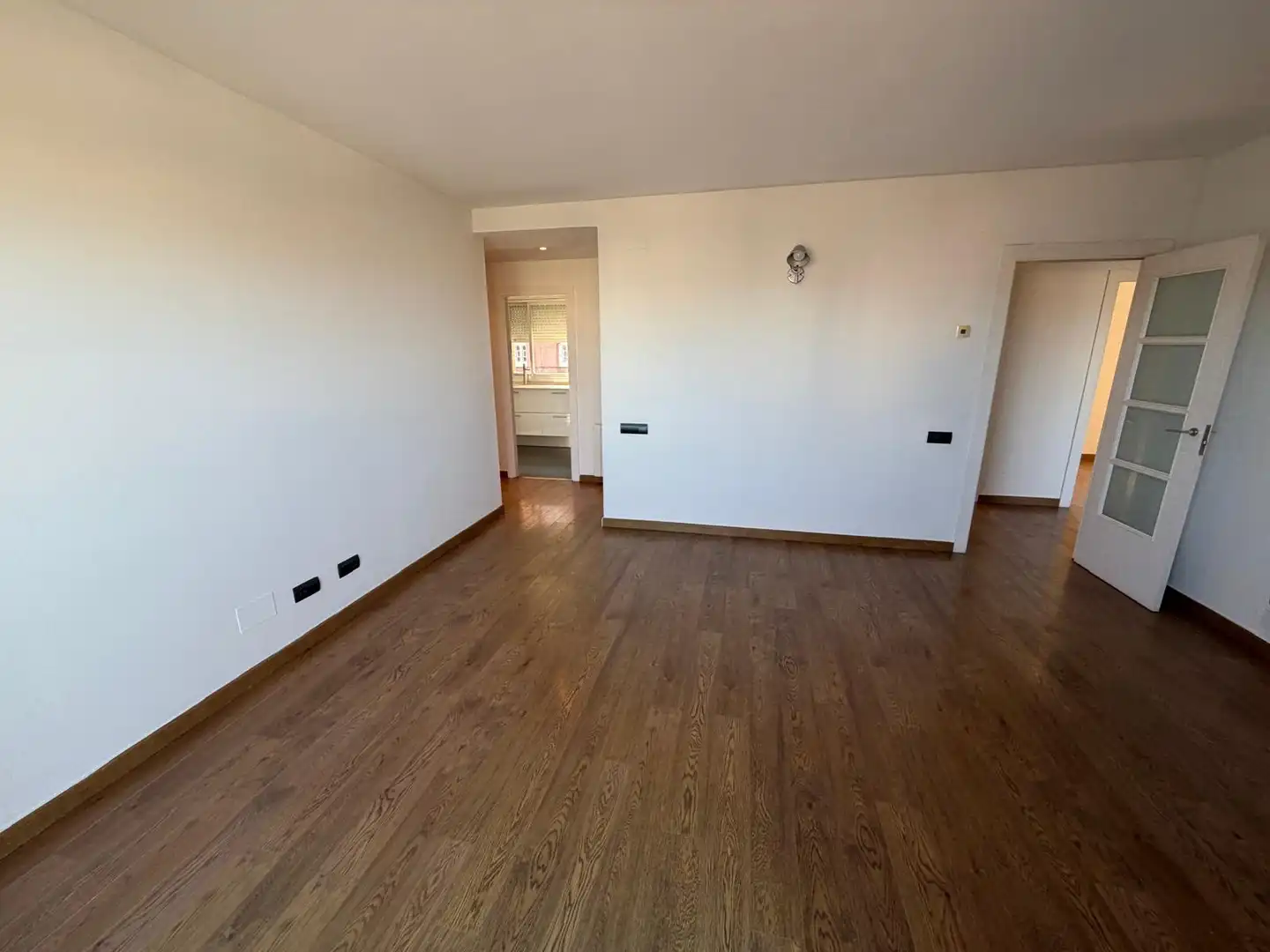 Bedroom of Flat for rent in Barcelona  with Air Conditioner, Heating and Terrace
