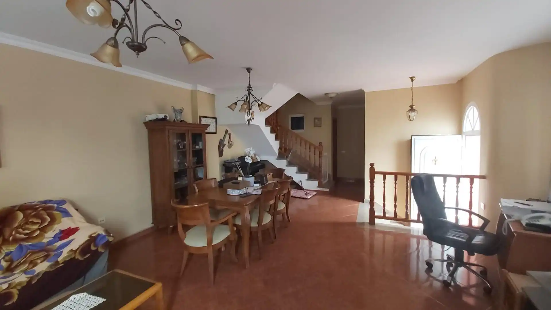 Menjador de Casa o xalet en venda en Los Realejos amb Terrassa i Balcó