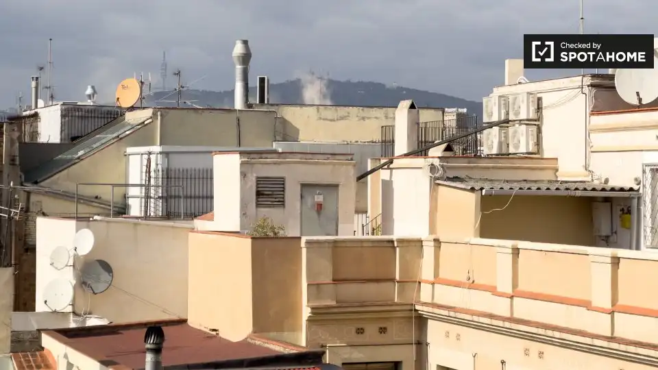 Appartamento con terrazza in affitto a Ciutat Vella, imagen 16