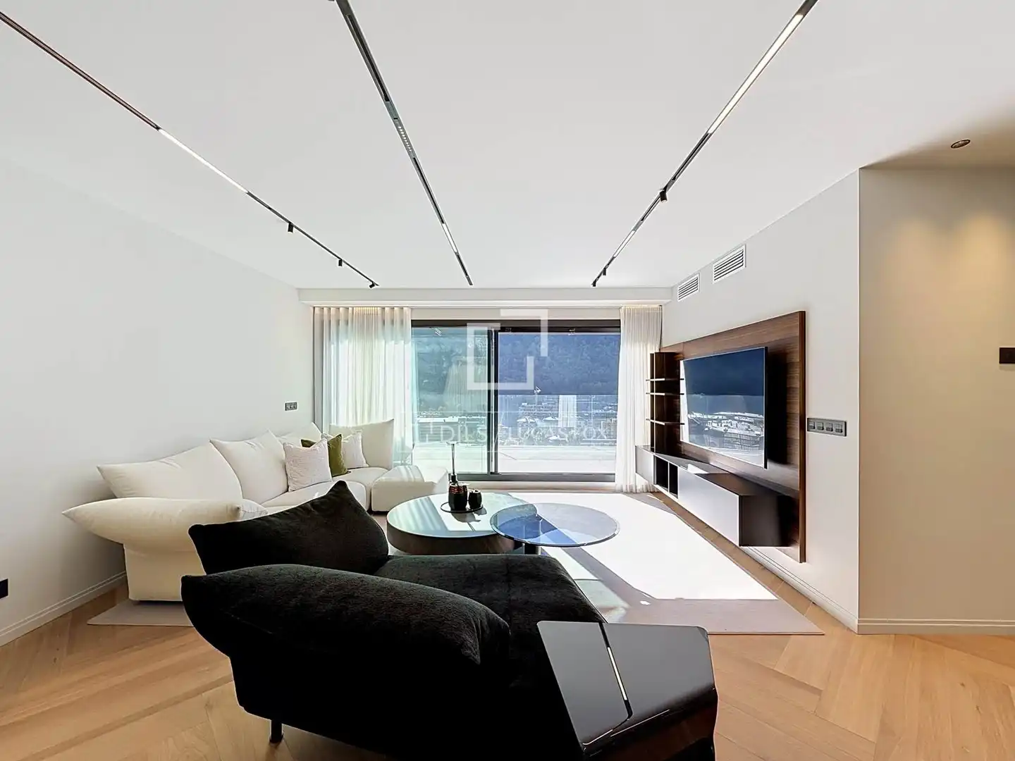 Sala de estar de Ático en venta en Andorra la Vella con Aire acondicionado, Calefacción y Parquet