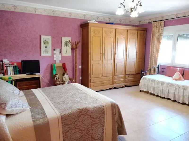Schlafzimmer von Haus oder Chalet zum Verkauf in Murcia mit Klimaanlage, Heizung und Privatgarten
