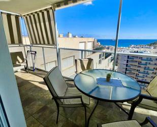 Terrace of Flat for sale in Villajoyosa / La Vila Joiosa  with Air Conditioner, Heating and Terrace