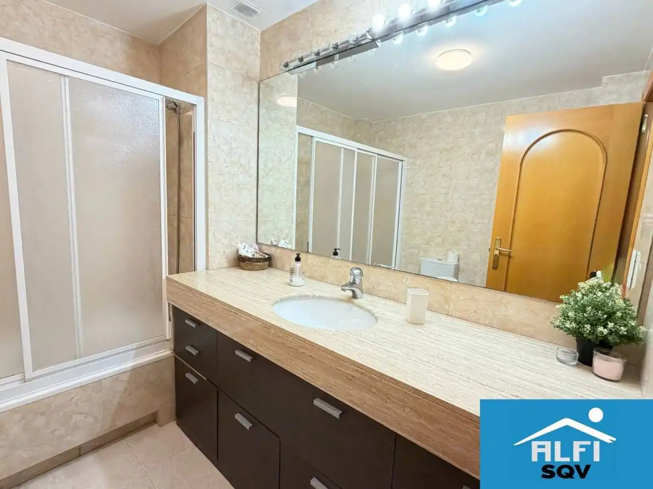 Baño de Dúplex en venta en Sant Quirze del Vallès con Calefacción, Parquet y Terraza