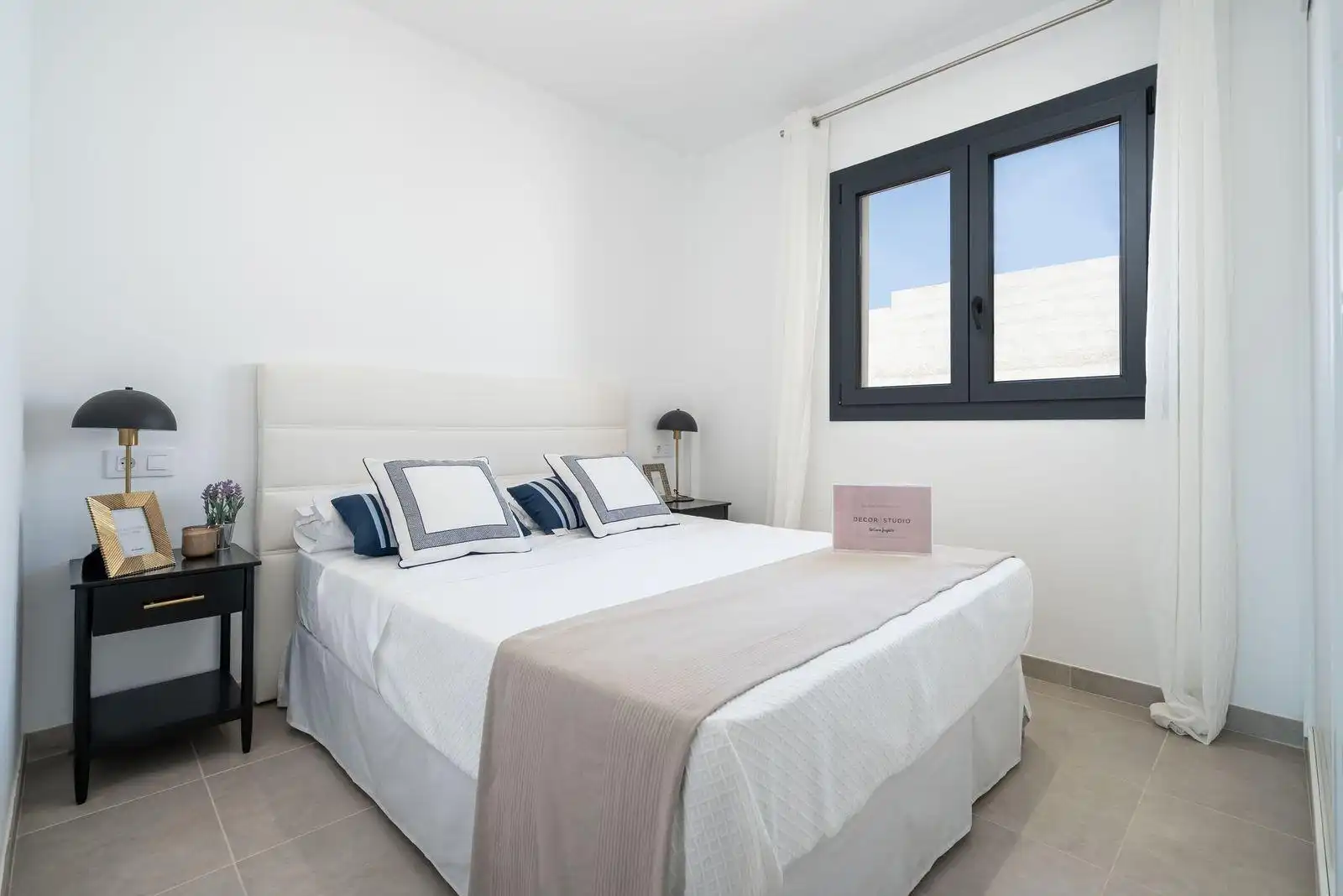 Dormitori de Casa adosada en venda en Manacor amb Aire condicionat, Calefacció i Jardí privat