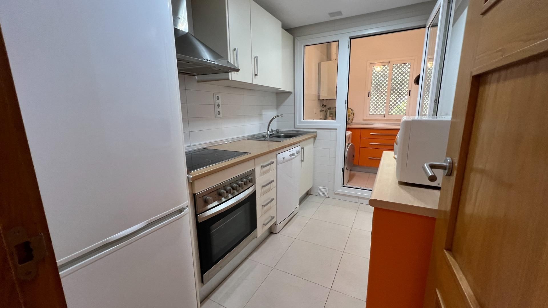 Kitchen of Flat for sale in Torre-Pacheco  with Air Conditioner, Heating and Private garden