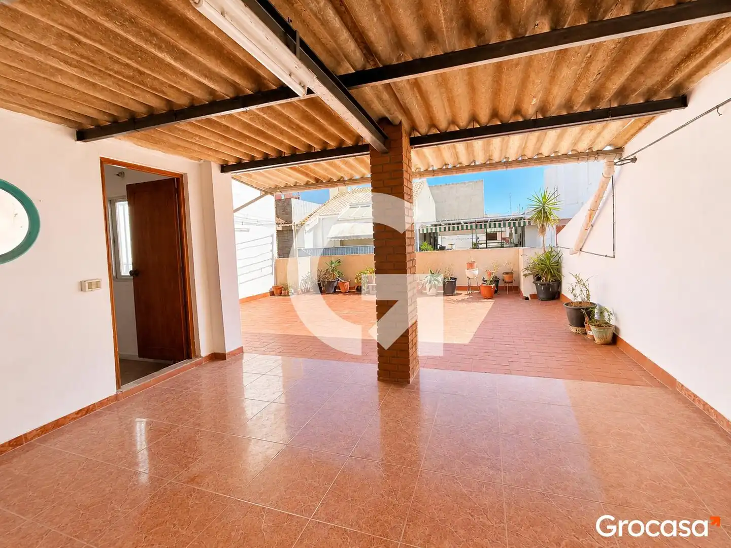 Terraza de Casa o chalet en venta en Sagunto / Sagunt con Terraza y Balcón