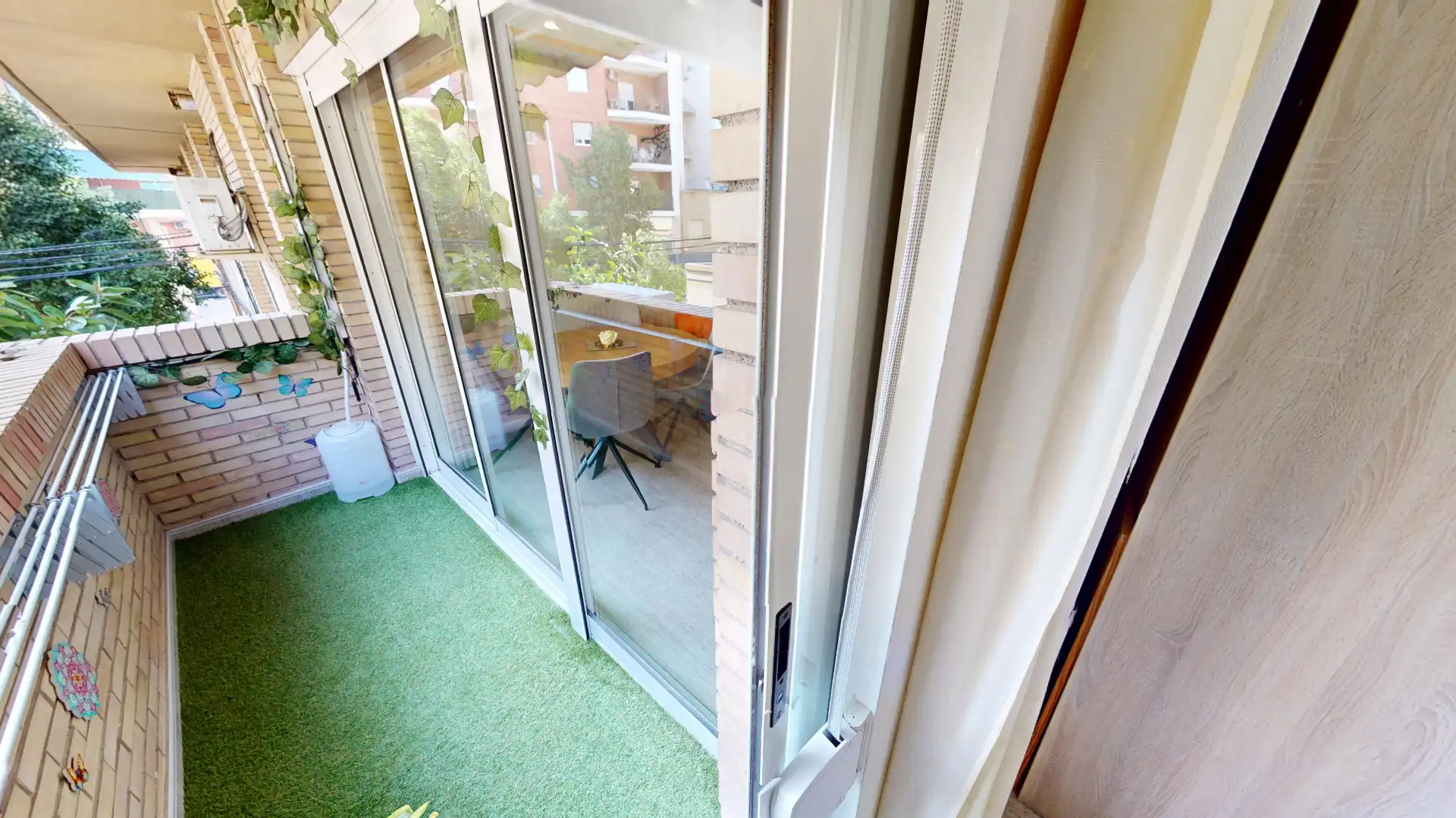 Terraza de Piso en venta en Elche / Elx con Aire acondicionado, Amueblado y Balcón