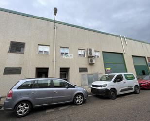 Exterior view of Industrial buildings for sale in  Zaragoza Capital