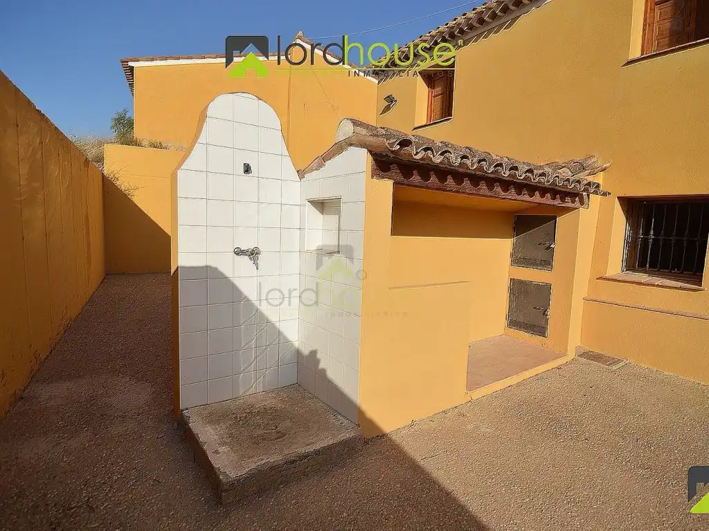 Vista exterior de Casa o chalet en venta en Águilas