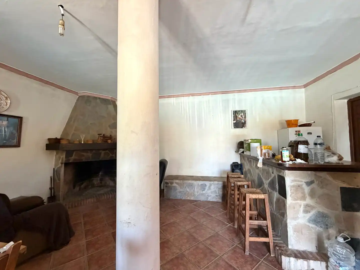 Finca rústica en venta en Ardales con Jardín privado, Terraza y Piscina