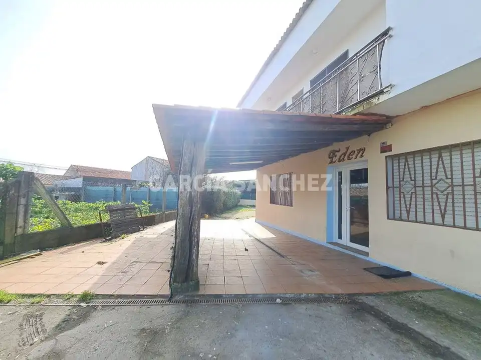 Exterior view of Houses for sale in Boiro  with Private garden, Terrace and Furnished