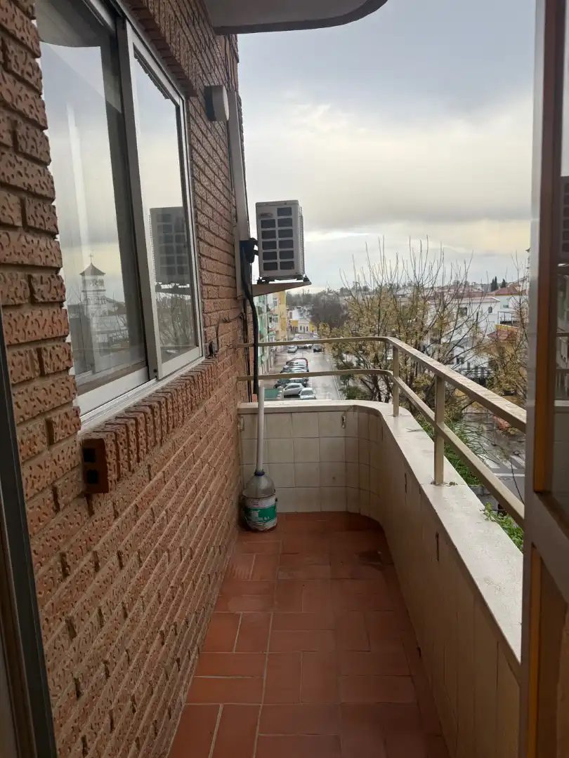 Terraza de Piso en venta en Badajoz con Aire acondicionado, Horno y Lavadora