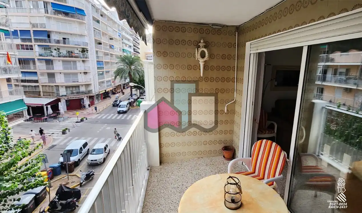Balcony of Apartments for sale in Cullera  with Terrace, Furnished and Oven