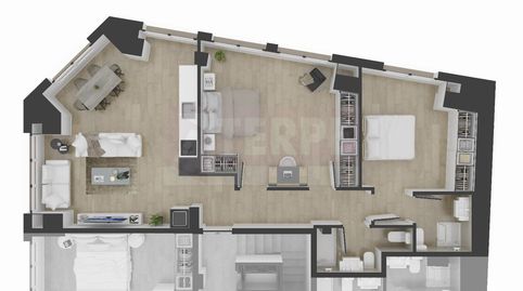 Foto 5 de Piso en venta en Biteri Kalea, Erialdea / Centro, Errenteria