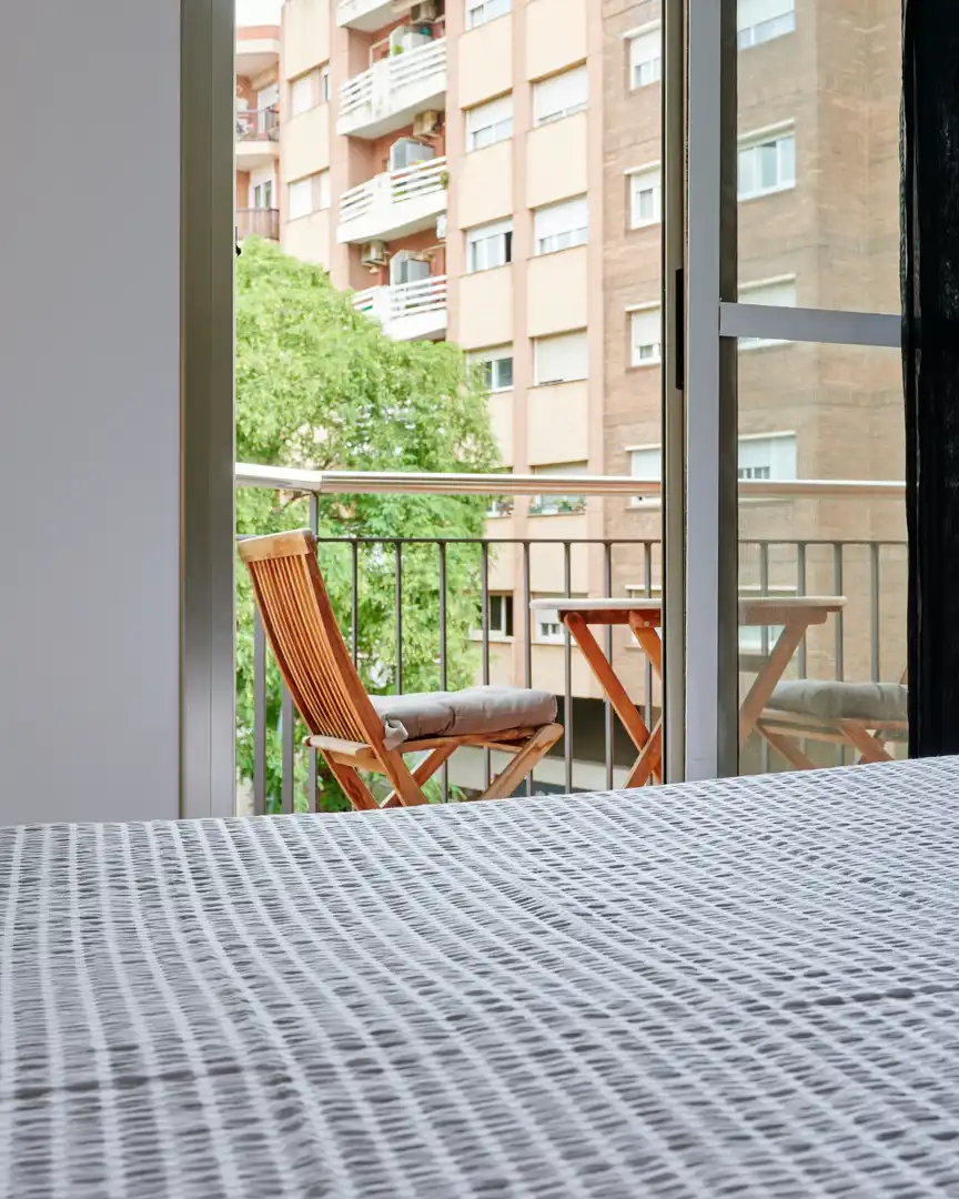 Terraza de Piso en venta en Les Corts