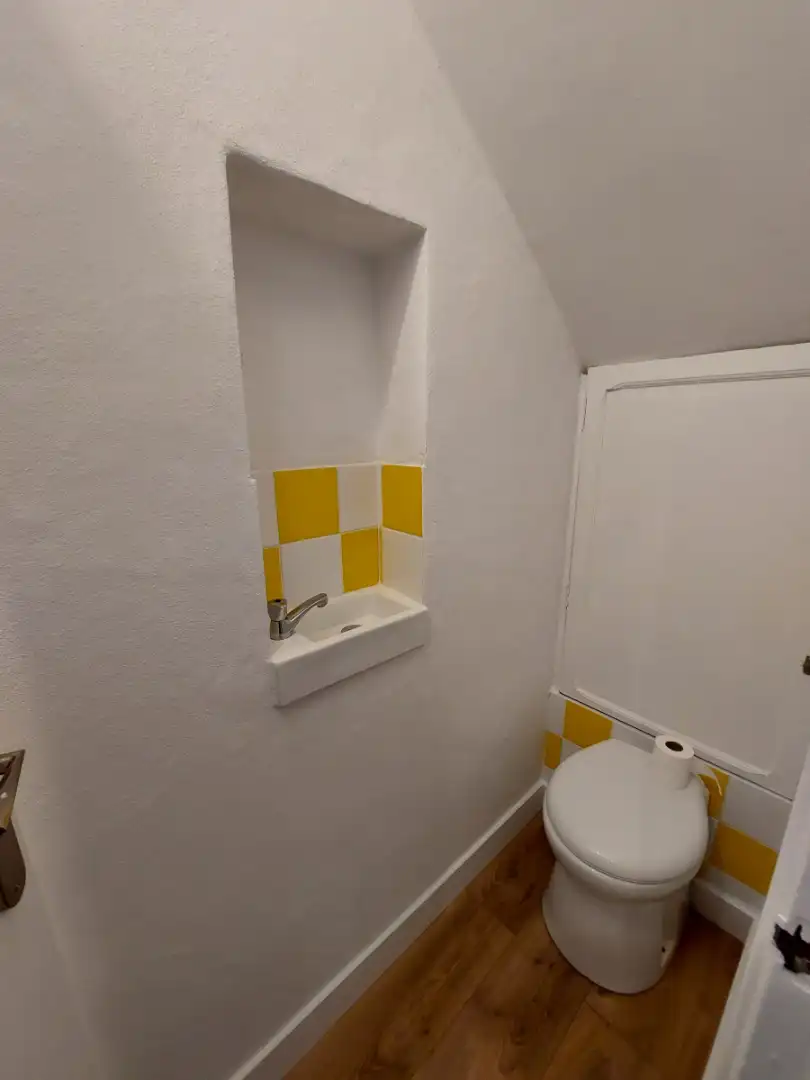 Baño de Casa adosada en venta en Ondara con Aire acondicionado, Calefacción y Terraza