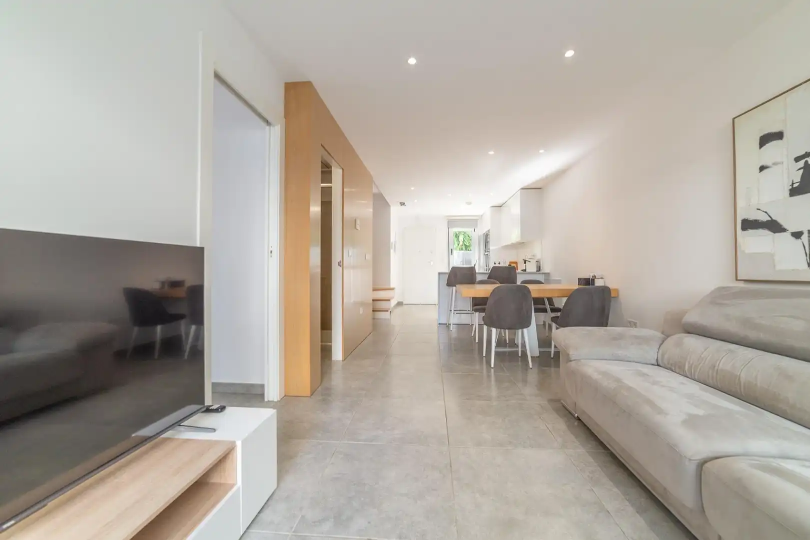 Casa adosada en venda en San Javier amb Aire condicionat, Jardí privat i Terrassa