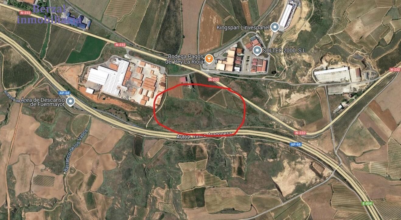 Terreny industrial en venda en  Logroño